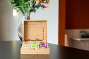 Tea of Life Bamboo Box 9 compartments