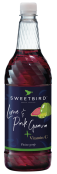 Sweetbird FUSIONS+ Lime and Pink Guava Vit C Syrup 1 l