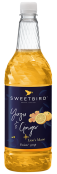 Sweetbird FUSIONS+ Yuzu and Ginger Lion�s Mane Syrup 1 l