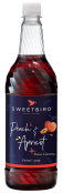 Sweetbird FUSIONS+ Peach and Apricot Ginseng 1 l