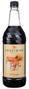 Sweetbird Peach Iced Tea Syrup 1 l