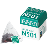 Bradley's Piraminis Fairtrade English Blend No.01 30x2g