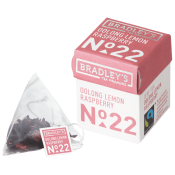 Bradley's Piraminis Fairtrade Oolong Lemon Raspberry No.22 3