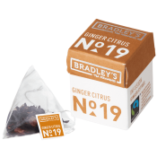 Bradley's Piraminis Fairtrade Ginger Citrus No.19 30x2g