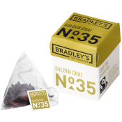 Bradley's Piraminis Fairtrade Golden Chai No.35 30x1,75g