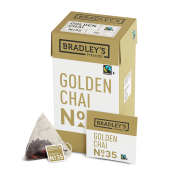 Bradley's Pyramids Fairtrade Golden Chai No.35 25x1,75g