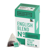 Bradley's Pyramids Fairtrade English Blend No.01 25x2g