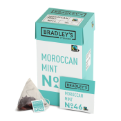 Bradley's Pyramids Fairtrade Morrocan Mint No.46 25x1,75g