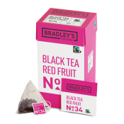 Bradley's Pyramids Fairtrade Black Tea Red Fruits No.34 25x2g