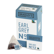 Bradley's Pyramids Fairtrade Earl Grey No.12 25x2g