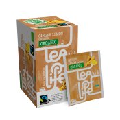 Tea of Life EKO Fairtrade Ginger Lemon Infusion 25x1,5g