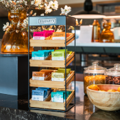 Bradley's Dispenser Bamboo Trays