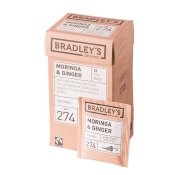 Bradley's EKO & Fairtrade Moringa Ginger No.274 25x1,2g