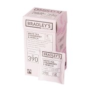 Bradley's EKO & Fairtrade White Tea Strawberry & Vanilla