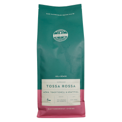 Kaffe Espresso Tossa Rossa 1Kg Hela B�nor