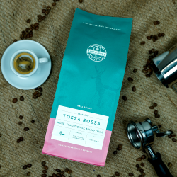 Kaffe Espresso Tossa Rossa 1Kg Hela B�nor