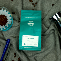 Kaffe Fridn�s Koffeinfri Malet 250g