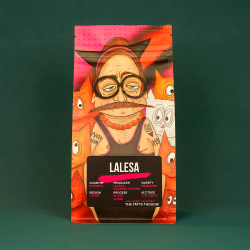 Kaffe Single Origin Lalesa Etiopien 250g