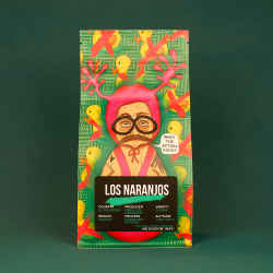 Kaffe Single Origin Los Naranjos El Salvador 250g