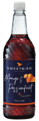 BtB Sweetbird FUSIONS+ Mango and Passionfruit Vit B Syrup 1 l