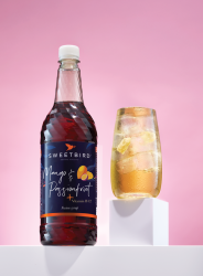 BtB Sweetbird FUSIONS+ Mango and Passionfruit Vit B Syrup 1 l