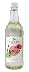Sweetbird Lychee Syrup 1 l