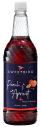 Sweetbird FUSIONS+ Peach and Apricot Ginseng 1 l