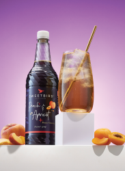 Sweetbird FUSIONS+ Peach and Apricot Ginseng 1 l