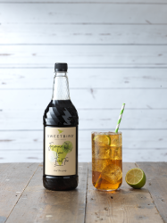 BtB Sweetbird Jasmine Lime Iced Tea Syrup 1 l