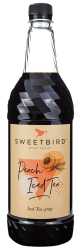 Sweetbird Peach Iced Tea Syrup 1 l