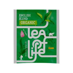 Tea of Life EKO Fairtrade English Blend 25x1,5g