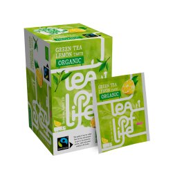 Tea of Life EKO Fairtrade Green Tea Lemon 25x1,5g