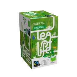 Tea of Life EKO Fairtrade Green Tea 25x1,5g