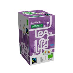 Tea of Life EKO Fairtrade Camomile 25x1g