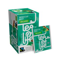 Tea of Life EKO Fairtrade Moroccan Mint 25x1,5g