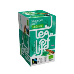 Tea of Life EKO Fairtrade Moroccan Mint 25x1,5g