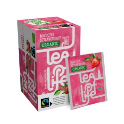 Tea of Life EKO Fairtrade Green Tea Matcha Strawberry 25x1,5