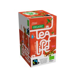 Tea of Life EKO Fairtrade Chai 25x1,5g
