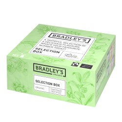 Bradley's EKO & Fairtrade Selection Box 90 Tep�sar