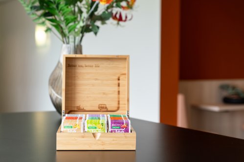 Tea of Life Bamboo Box 9 compartments