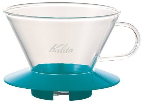 Kalita Glass Dripper 185 Peppermint green