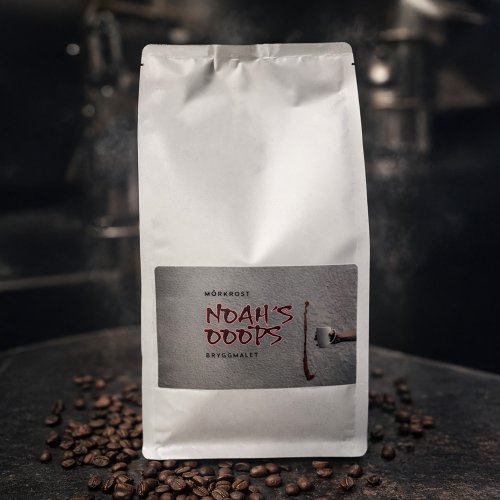 Kaffe Noahs Ooops 500g Malet