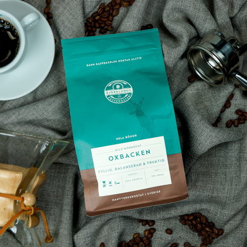 Kaffe Oxbacken 500g Hela B�nor
