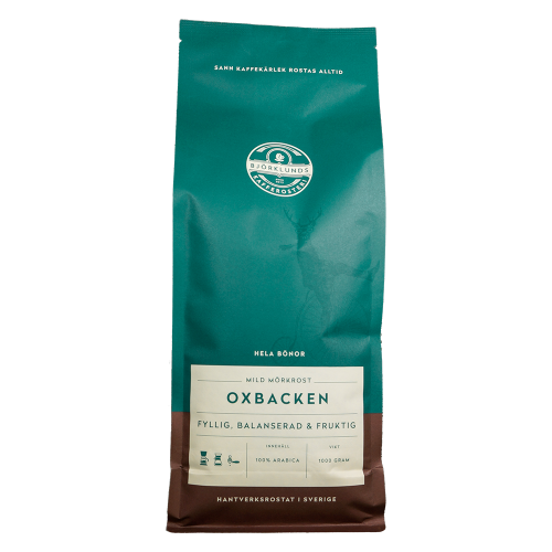 Kaffe Oxbacken 1Kg Hela B�nor