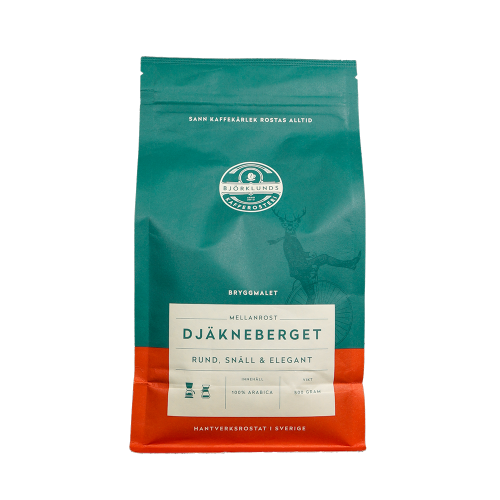 Kaffe Dj�kneberget 500g Malet