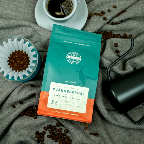 Kaffe Dj�kneberget 6 x 1Kg Malet (12x500g)