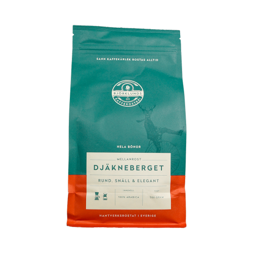 Kaffe Dj�kneberget 500g Hela B�nor