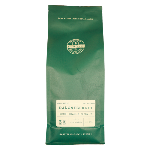 Kaffe Dj�kneberget 6 x 1Kg Hela B�nor