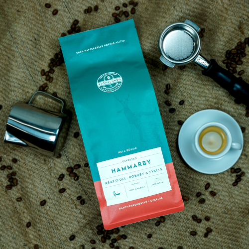 Kaffe Hammarby 6 x 1Kg Hela B�nor