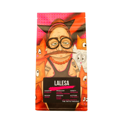 Kaffe Single Origin Lalesa Etiopien 250g